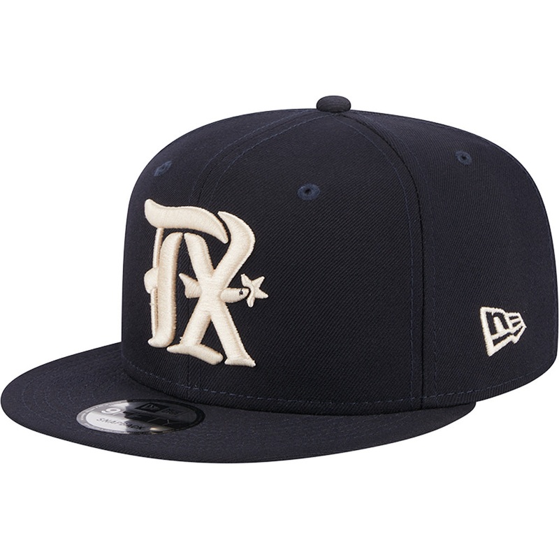 MLB Texas Rangers New Era City Connect 9FIFTY Snapback Hat – Navy