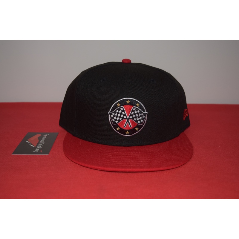 New Era Checkered Flag Snapback 9Fifty