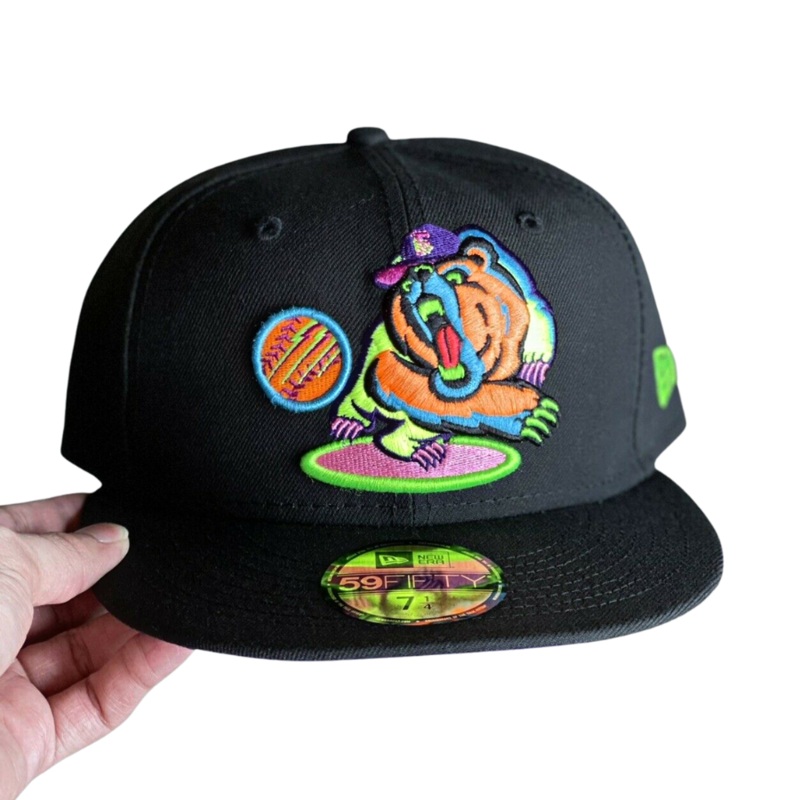 New Era Fresno Grizzlies ‘Laser Survival’ 59FIFTY Fitted Hat
