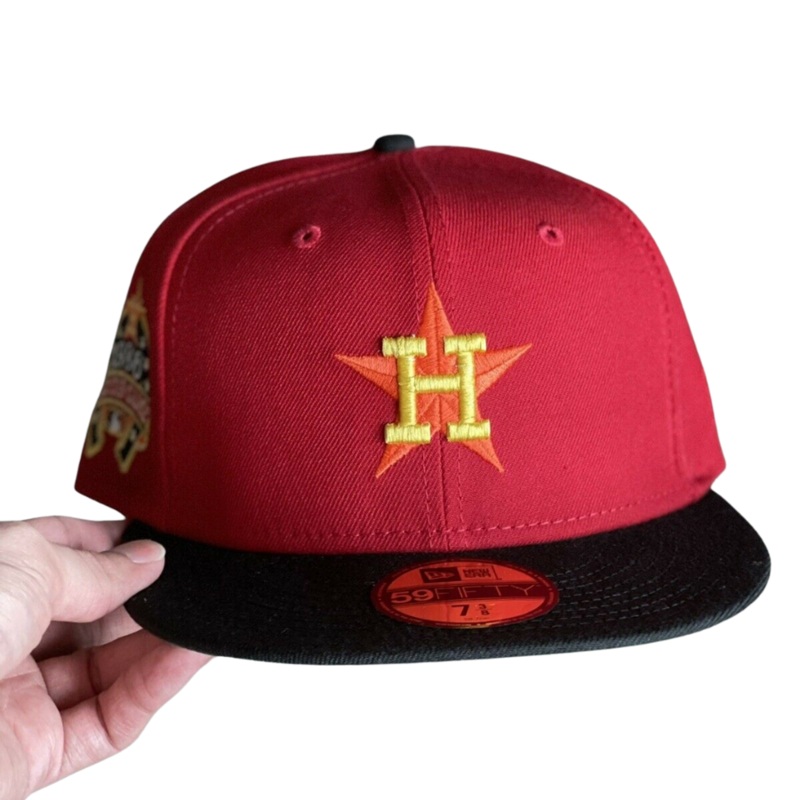 New Era Houston Astros ‘Buldak Spicy Stir Fry Ramen’ Inspired 59FIFTY Fitted Hat