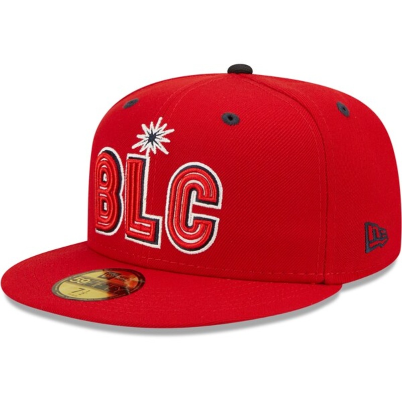 New Era Reno Aces Red Alternate Logo 2 Authentic Collection 59FIFTY Fitted Hat