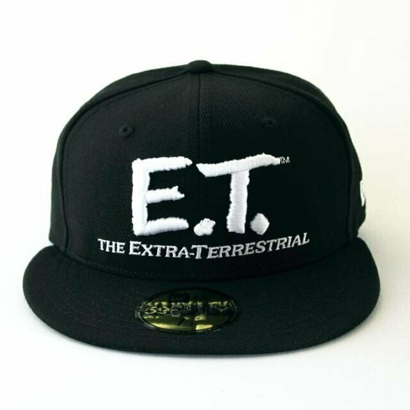 New Era x E.T. Extraterrestrial Black 59FIFTY Fitted Hat