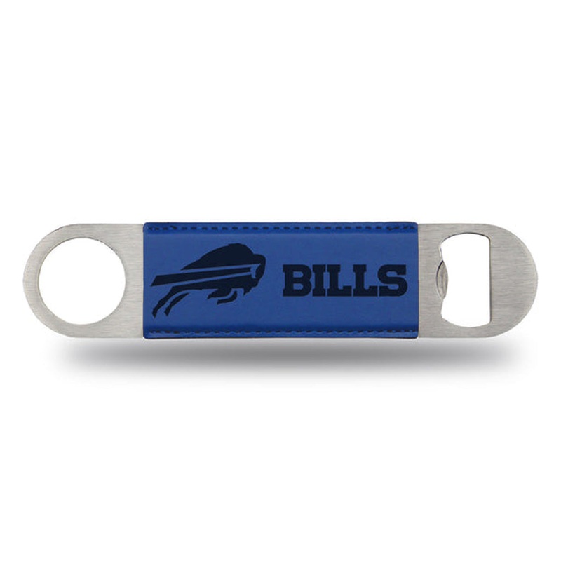 NFL Buffalo Bills Rico Engraved Bar Opener – Blue