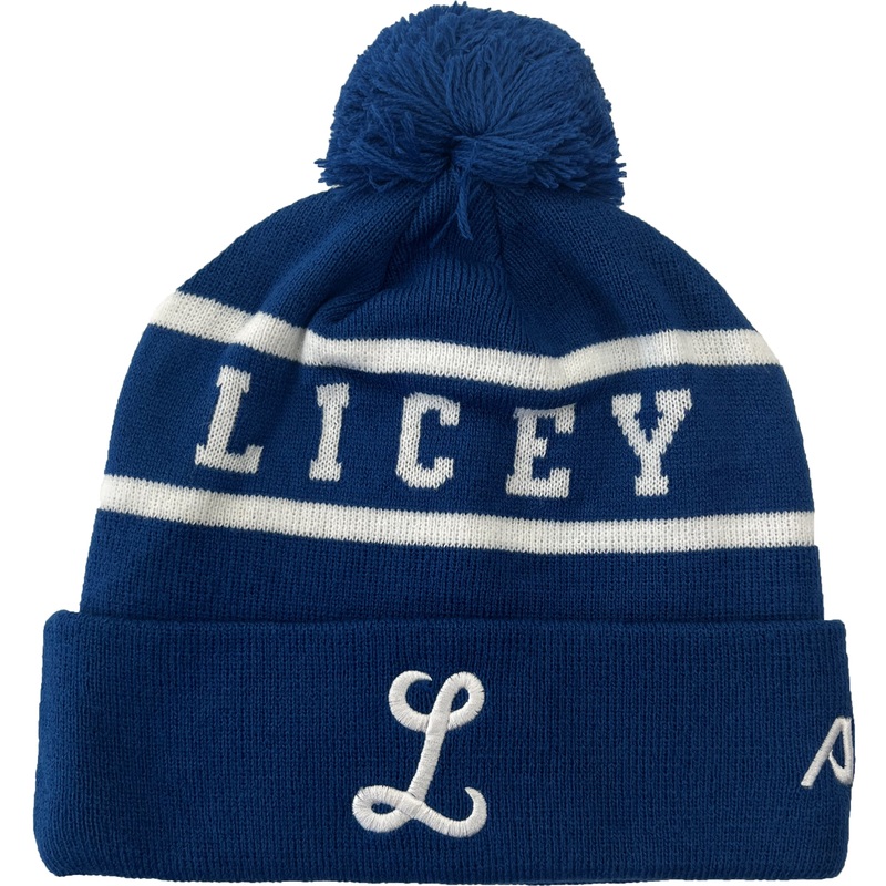 Official – Licey Skully Beanie (Licey) Hat with Pom Pom