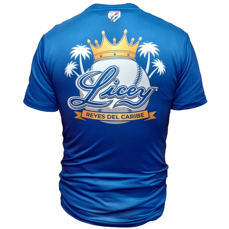 OFFICIAL – Reyes del Caribe Los Tigres del Licey Performance T-Shirt