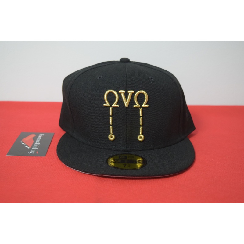OVO X New Era Script Fitted 59Fifty