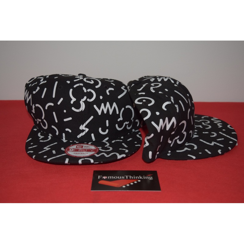 Disney X New Era Mickey Mouse Silhouette Snapback 9Fifty