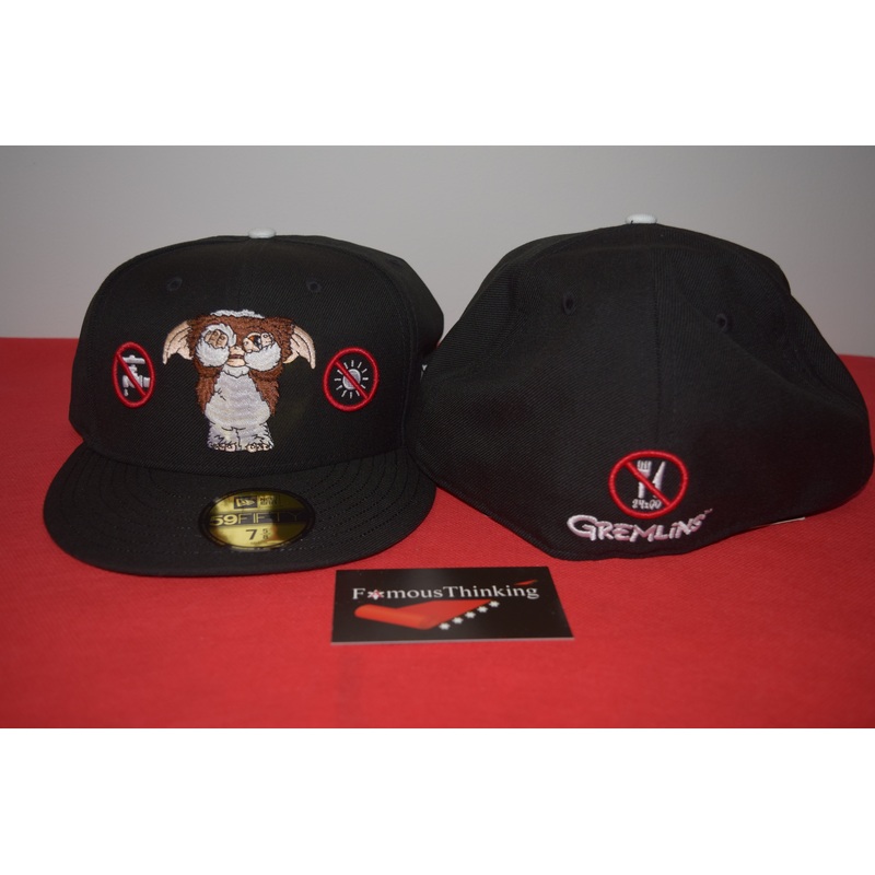 Gremlins X New Era Black Fitted 59Fifty