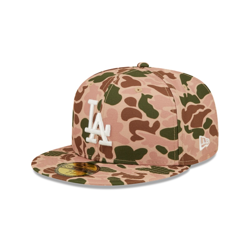LA Dodgers Duck Camo Hat – Camo Cream