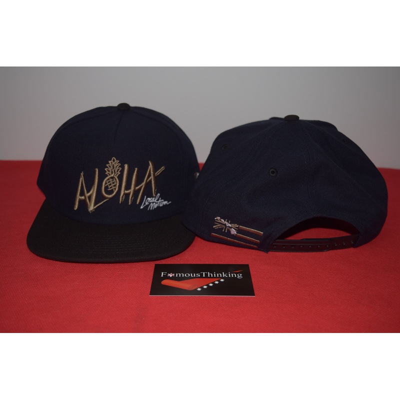 Local Motion X New Era Aloha Blue Snapback 9Fifty