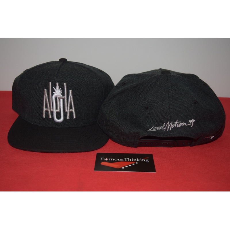 Local Motion X New Era Aloha Script Snapback 9Fifty
