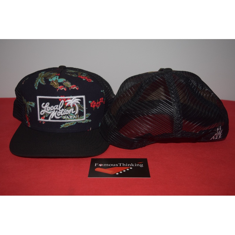 Local Motion X New Era Floral Snapback 9Fifty