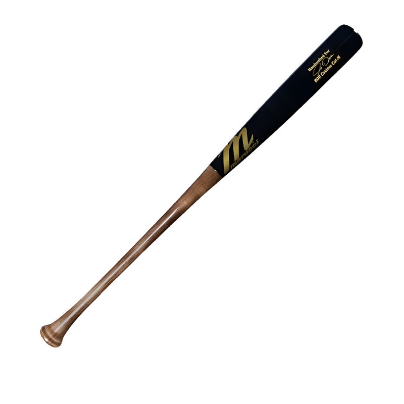Marucci Bringer of Rain Cut-M Pro Wood Bat – (MVE4BOR-FL/BK)