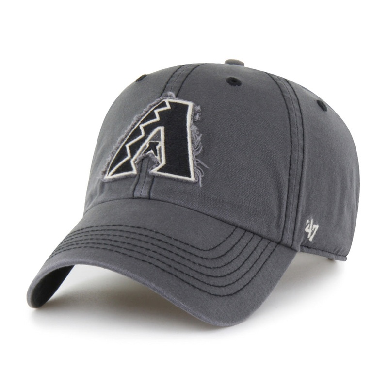 MLB Arizona Diamondbacks ’47 Scupper Clean Up Hat – Charcoal
