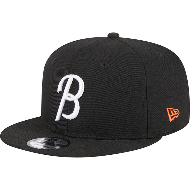 MLB Baltimore Orioles New Era City Connect 9FIFTY Snapback Hat – Black