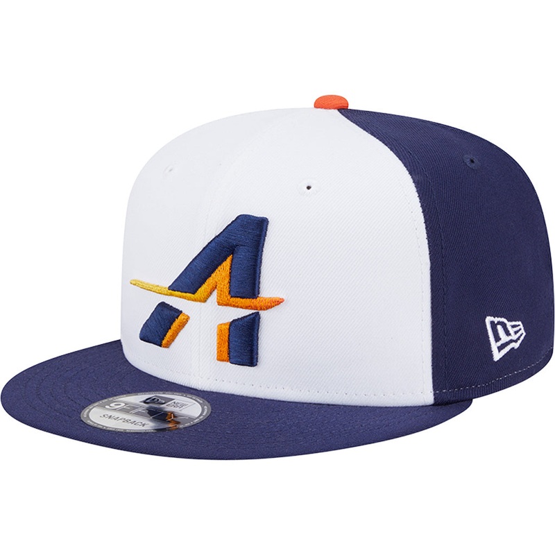 MLB Houston Astros New Era 2025 City Connect 9FIFTY Snapback Hat – White