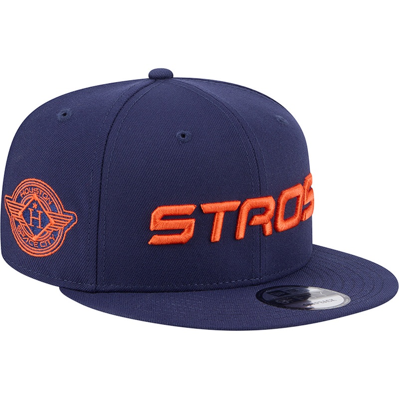 MLB Houston Astros New Era 2025 City Connect Fan Pack 9FIFTY Snapback Hat – Navy