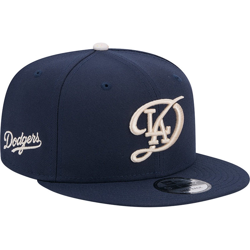 MLB Los Angeles Dodgers New Era City Connect 9FIFTY Snapback Hat – Navy