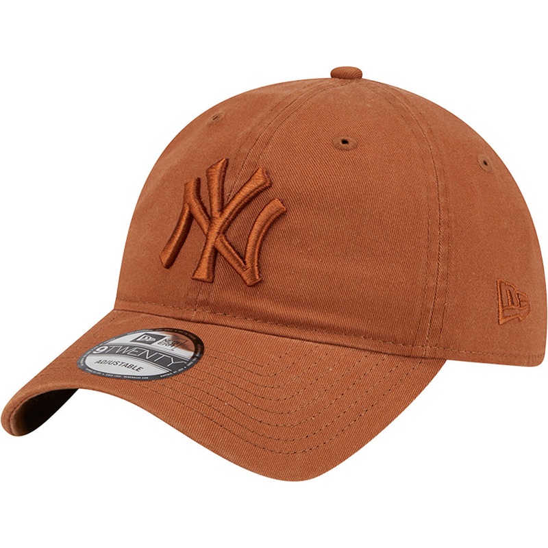 MLB New York Yankees New Era Earthly Brown 9TWENTY Adjustable Hat – Brown