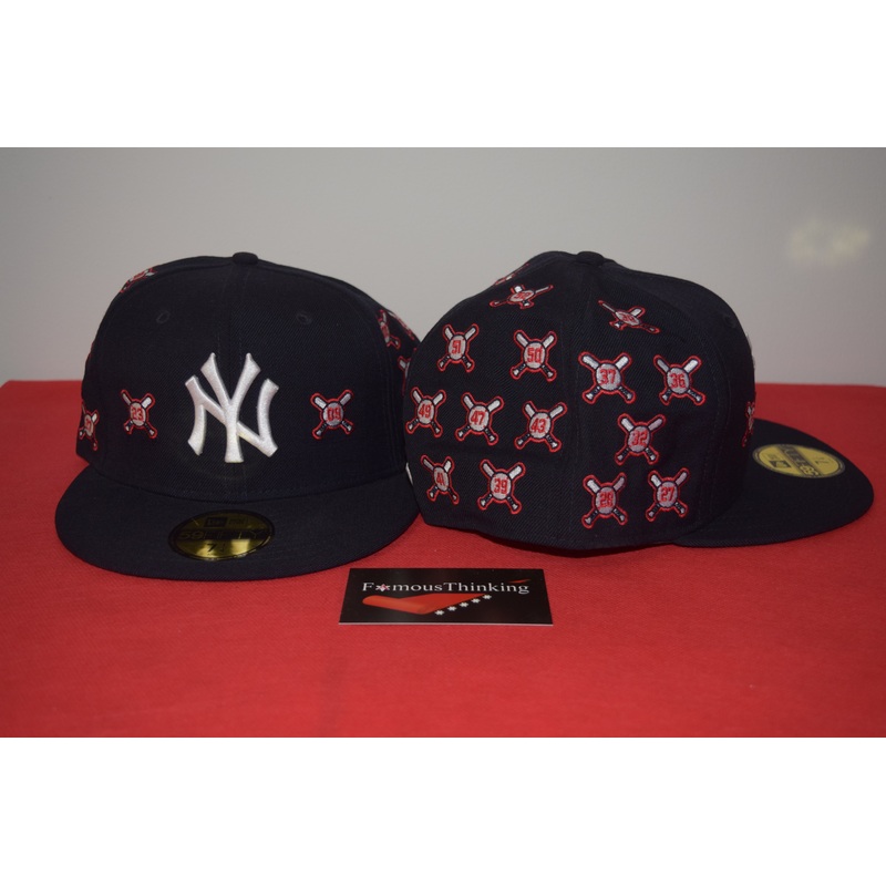 MLB Spike Lee X New Era New York Yankees Crossed Bats Fitted 59Fifty
