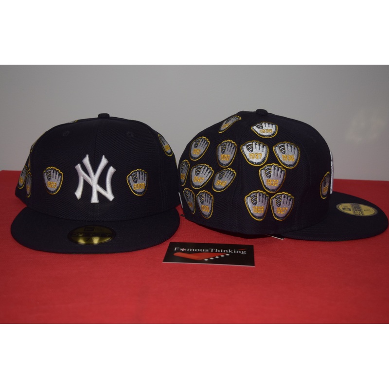 MLB Spike Lee X New Era New York Yankees Golden Glove Champion Fitted 59Fifty