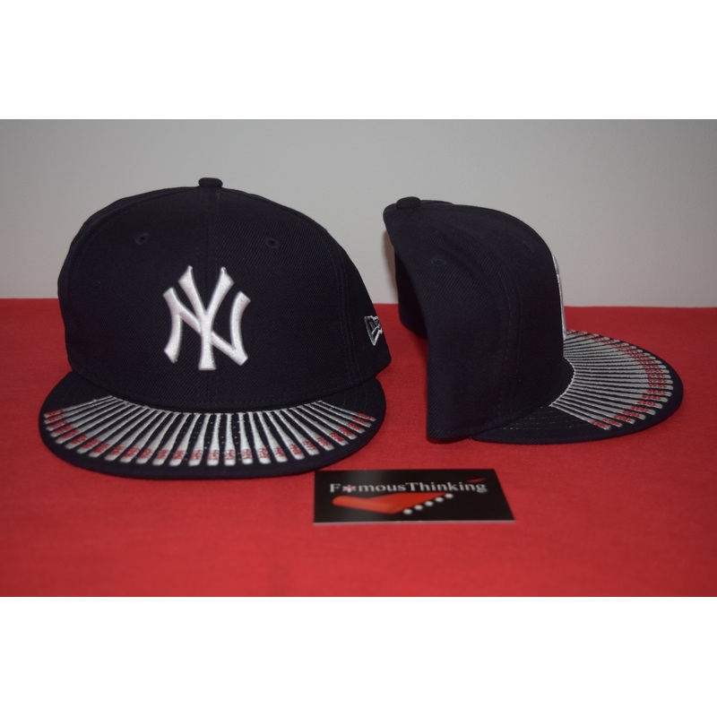 MLB Spike Lee X New Era New York Yankees Lid Champ Bats Fitted 59Fifty