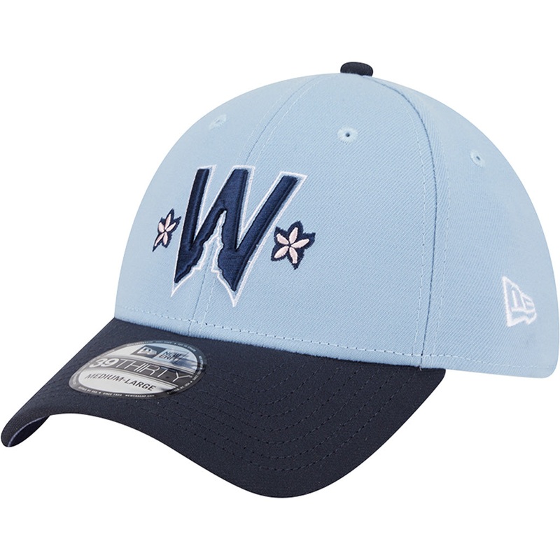 MLB Washington Nationals New Era 2025 City Connect 39THIRTY Flex Fit – Blue