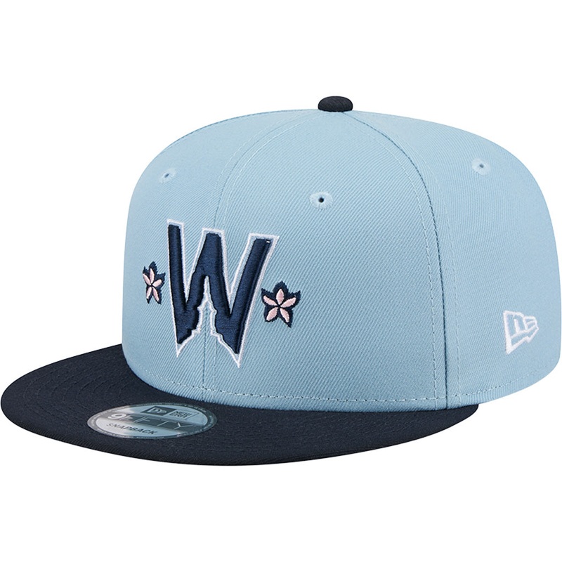 MLB Washington Nationals New Era 2025 City Connect 9FIFTY Snapback Hat – Blue