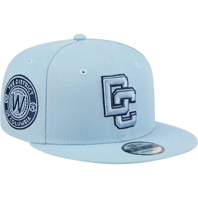 MLB Washington Nationals New Era 2025 City Connect Fan Pack 9FIFTY Snapback Hat – Blue