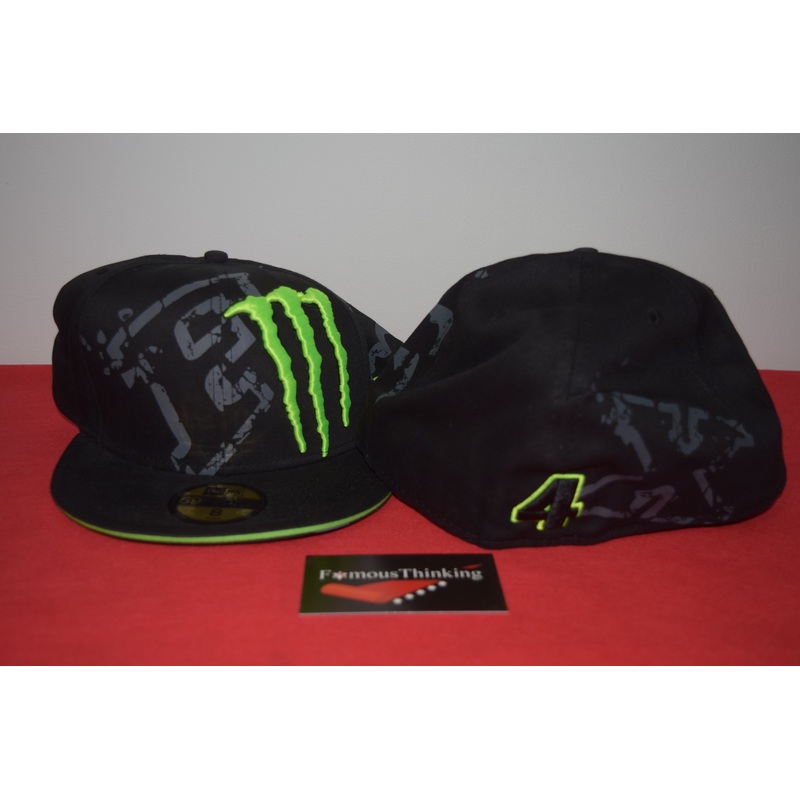 Monster X New Era Ricky Carmichael Edition Fitted 59Fifty