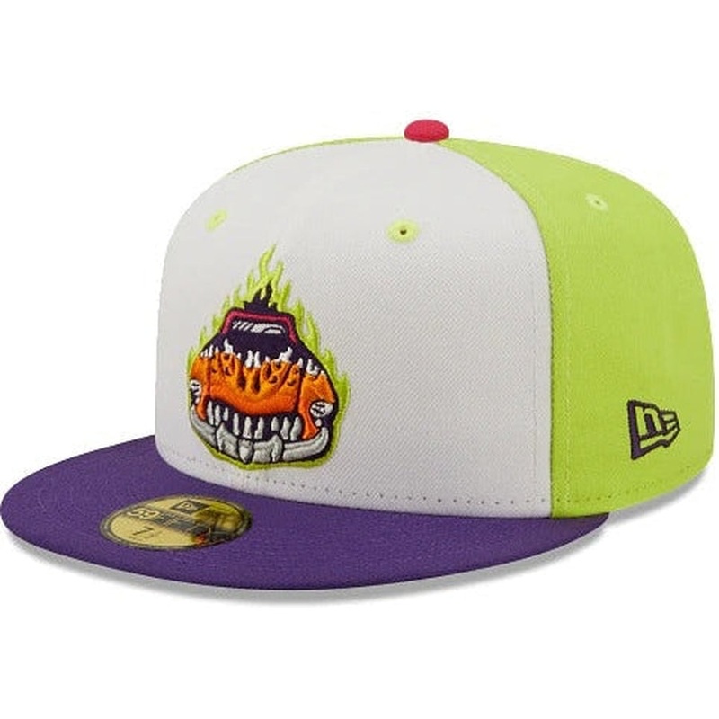 New Era Bowling Green Hot Rods Copa de la Diversion 59FIFTY Fitted Hat