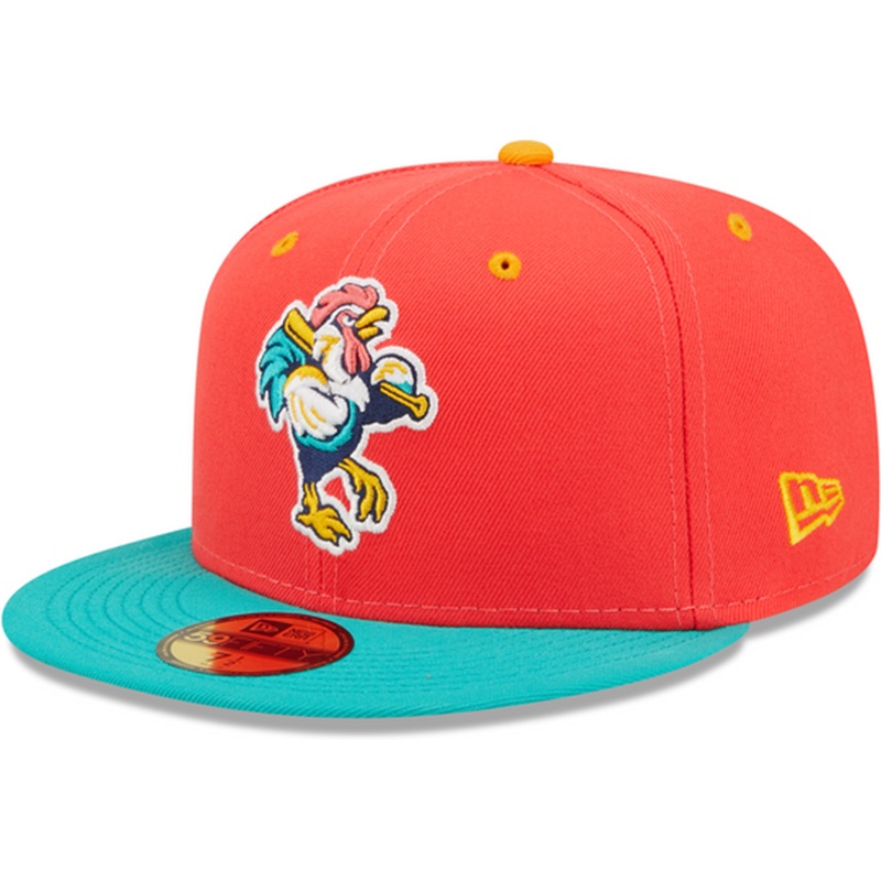 New Era Delmarva Shorebirds Copa de la Diversion 59FIFTY Fitted Hat