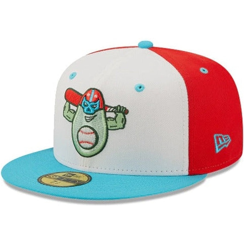 New Era Down East Wood Ducks Copa de la Diversion 59FIFTY Fitted Hat