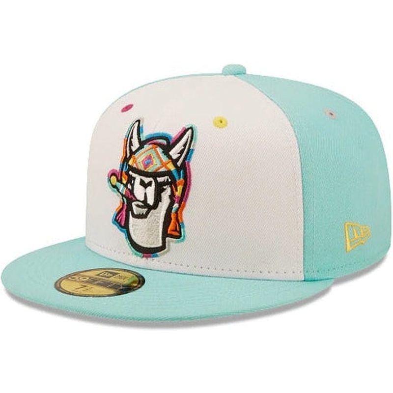 New Era Hickory Crawdads Copa De La Diversion 59FIFTY Fitted Hat