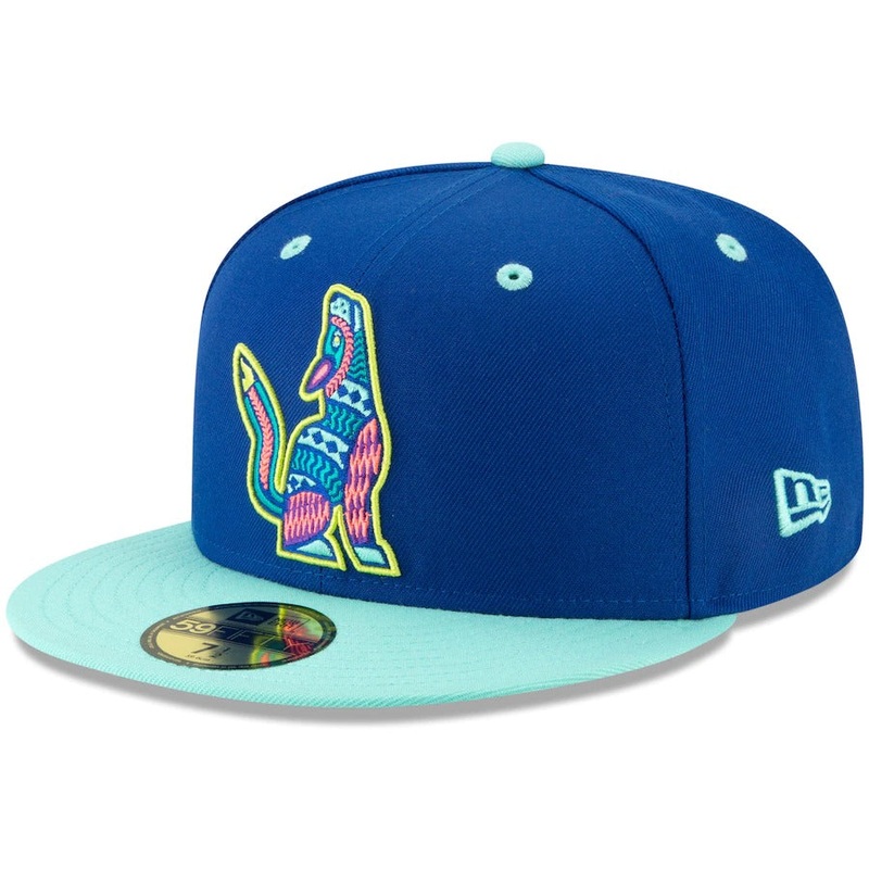 New Era Hillsboro Sonadores Royal/Baby Blue Copa de la Diversion 59FIFTY Fitted Hat
