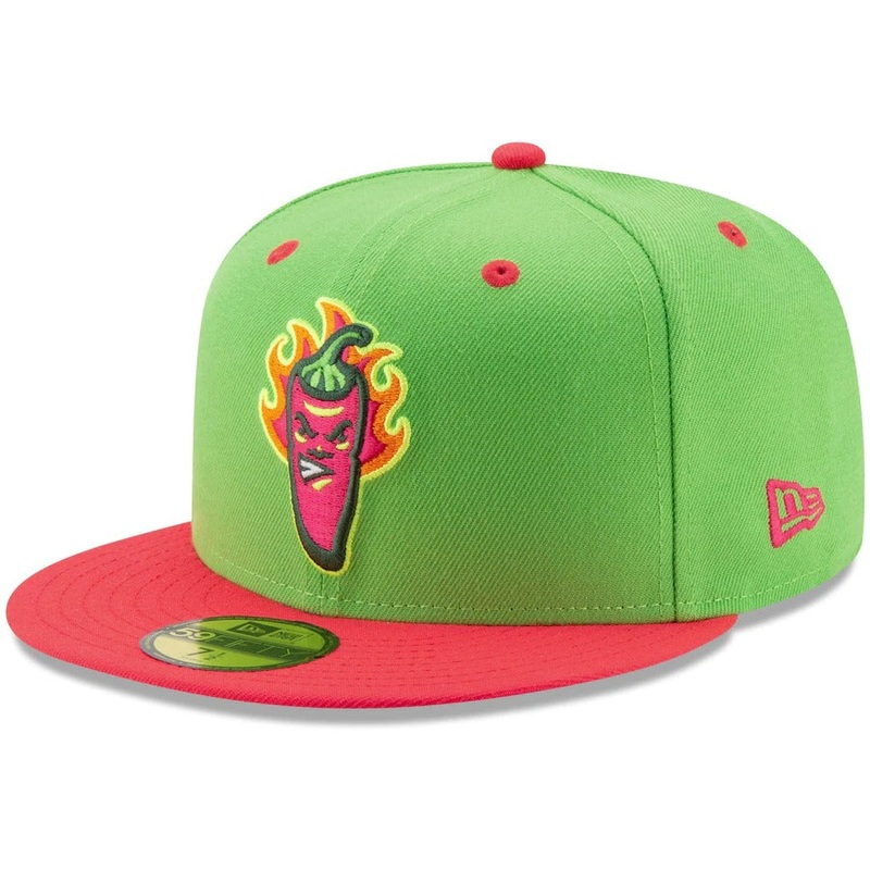 New Era Lake County Picantes Copa de la Diversion 59FIFTY Fitted Hat