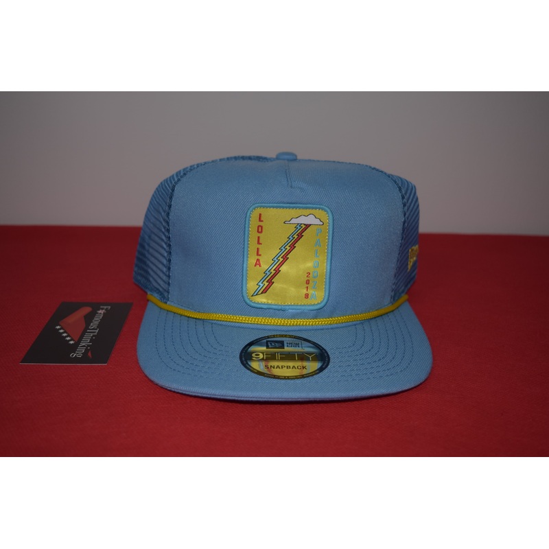 New Era Lollapolooza Music Festival Mesh Snapback 9Fifty