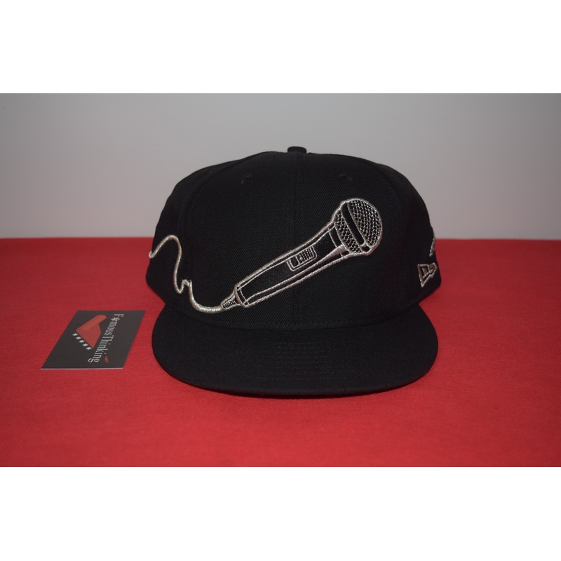 New Era Microphone DJ Singer Fitted 59Fifty