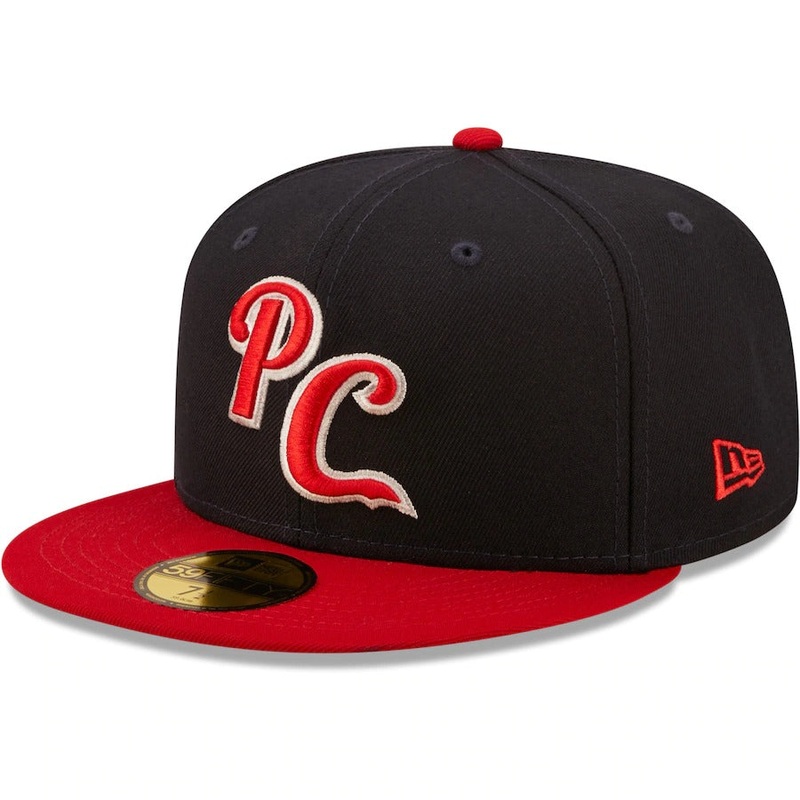 New Era Peoria Chiefs Navy Authentic Collection 59FIFTY Fitted Hat