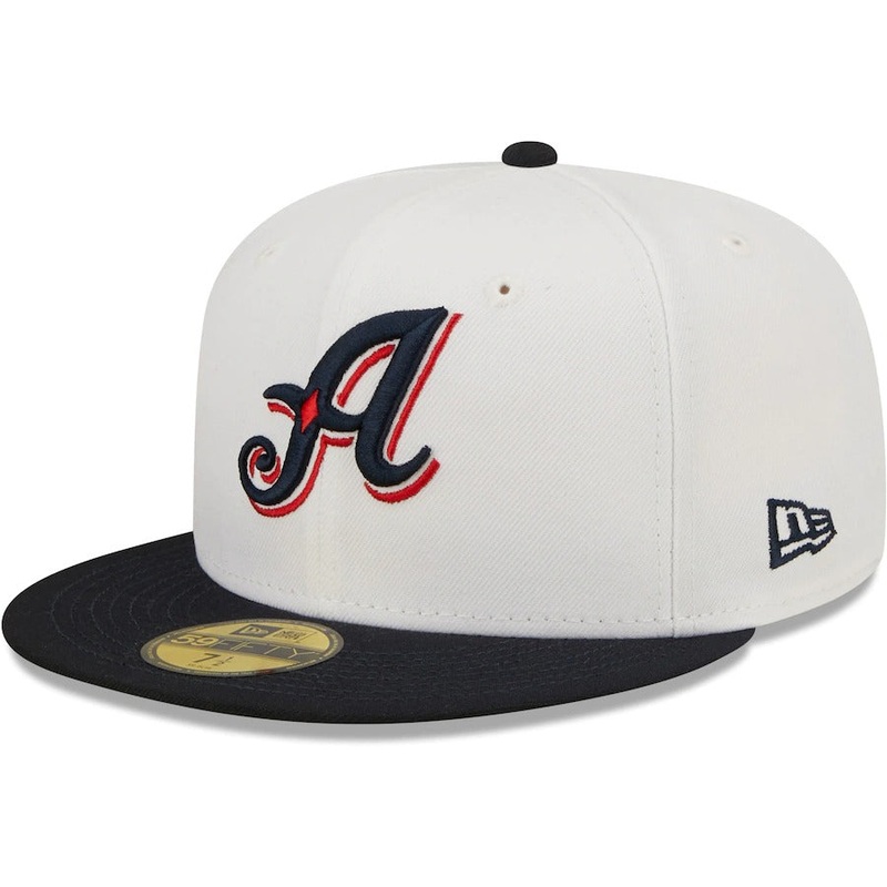 New Era Reno Aces White Alternate Authentic Collection 59FIFTY Fitted Hat