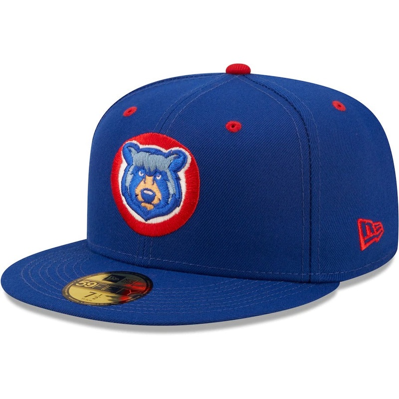 New Era Tennessee Smokies Blue Authentic Collection 59FIFTY Fitted Hat