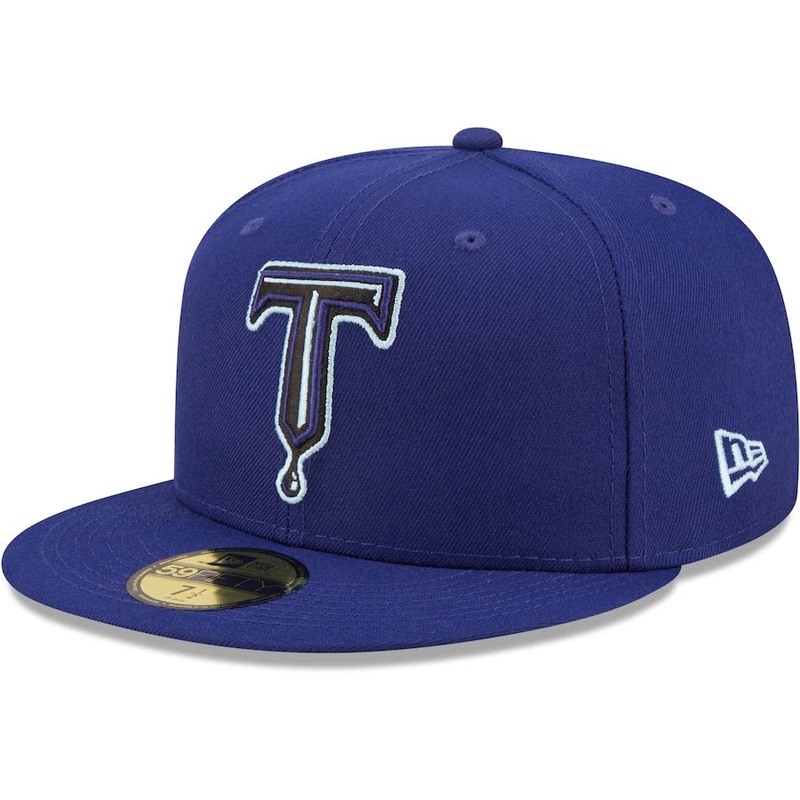New Era Tulsa Drillers Royal Authentic Collection 59FIFTY Fitted Hat