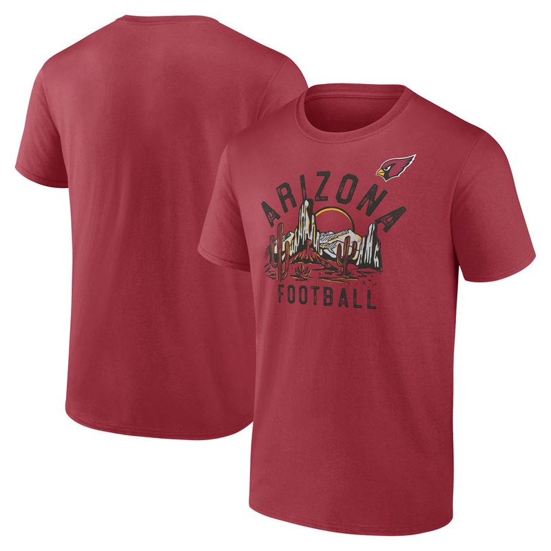 NFL Arizona Cardinals Fanatics Rushing Yards T-Shirt