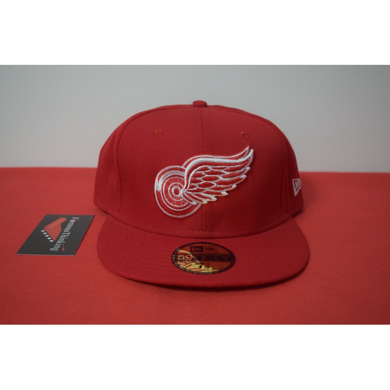 NHL New Era Detroit Red Wings Fitted 59Fifty