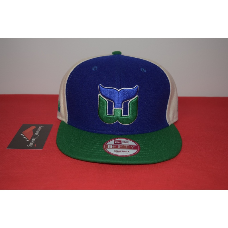 NHL New Era Hartford Whalers Wool Strapback 9Fifty
