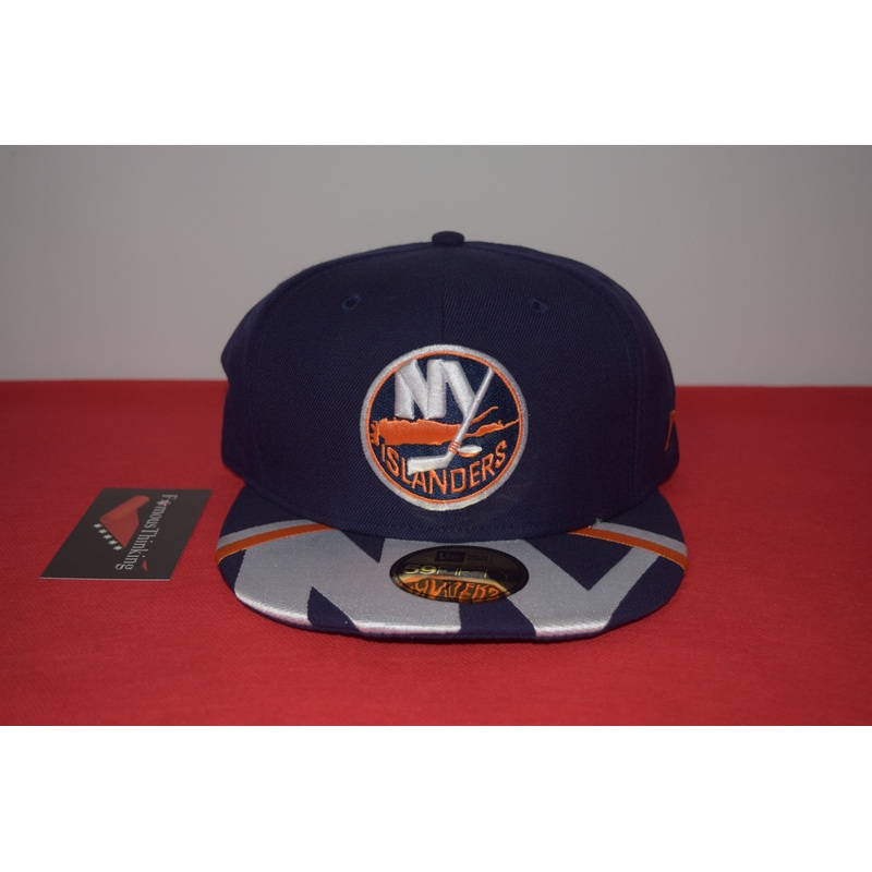 NHL New Era New York Islanders Big Logo Fitted 59Fifty