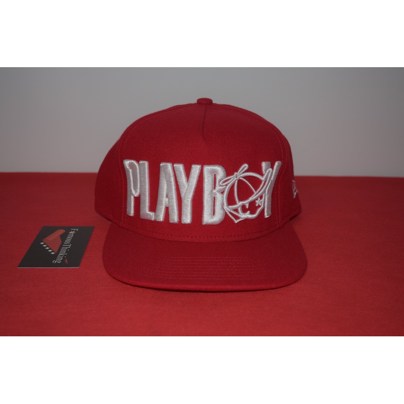 Play Cloths X New Era Playboy Pusha T Snapback 9Fifty A Frame