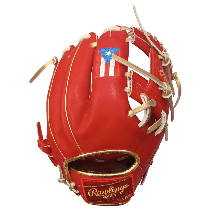 Rawlings HOH Puerto Rico Professional Glove – Limited Edition