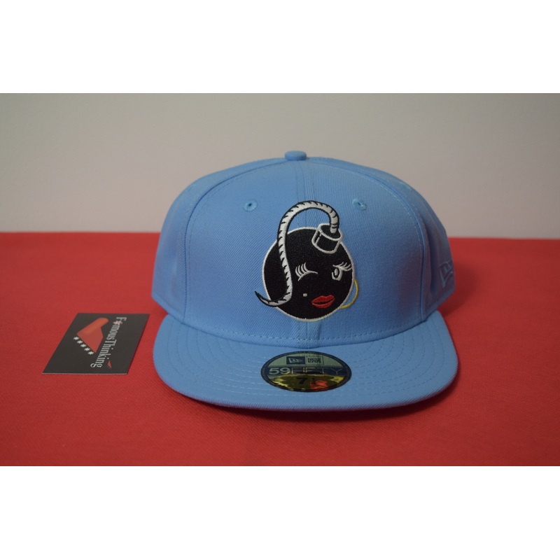 The Hundreds X New Era Madam Bomb Fitted 59Fifty VINTAGE