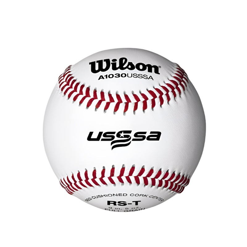 Wilson A1030 Tournament Series USSSA Baseballs (Dozen) – A1030BUSSSA